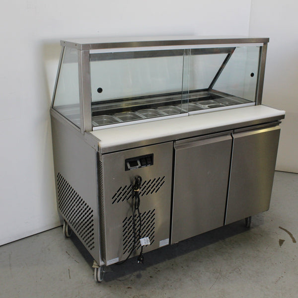 Koldtech WSMS-1330 Sandwich Prep Bench (2)