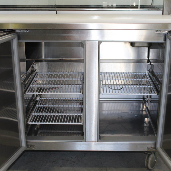 Koldtech WSMS-1330 Sandwich Prep Bench (4)