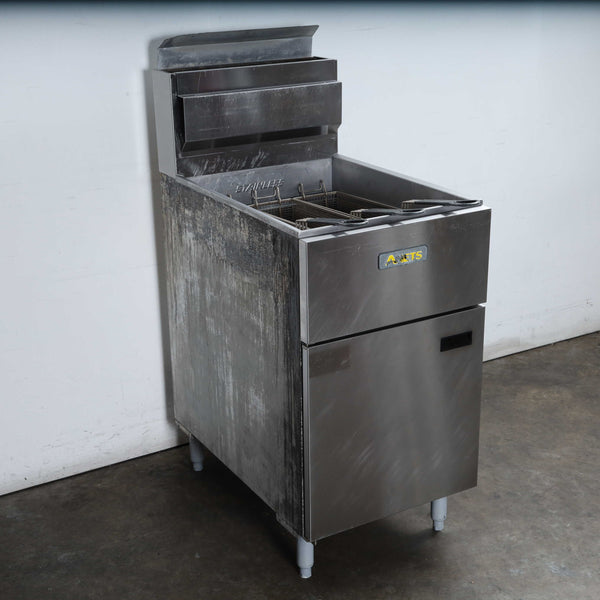 Anets SLG100 Single Pan Fryer (2)