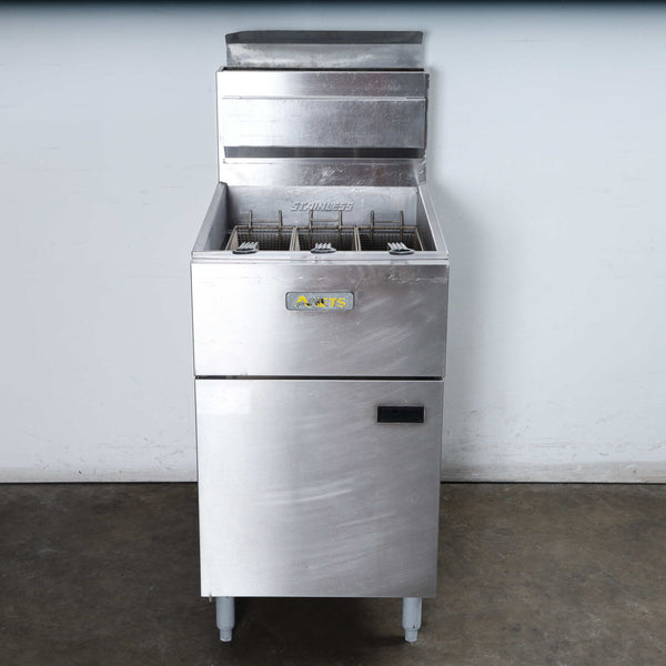 Anets SLG100 Single Pan Fryer (3)