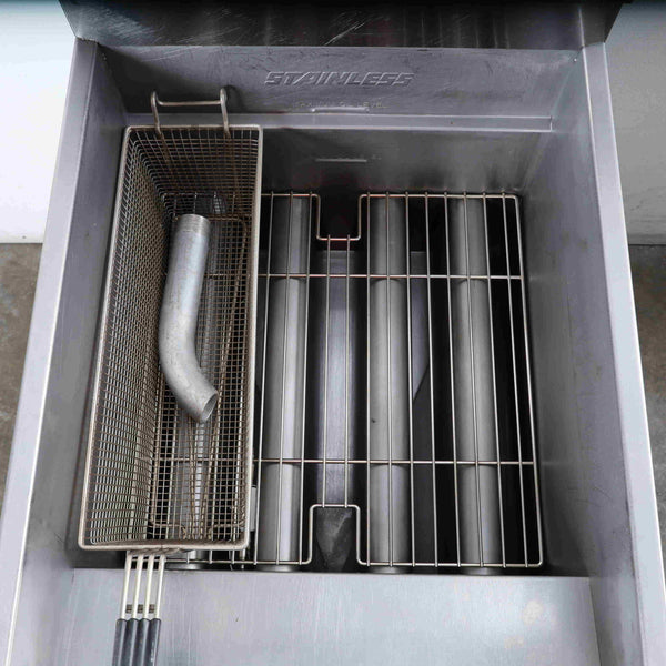 Anets SLG100 Single Pan Fryer (4)