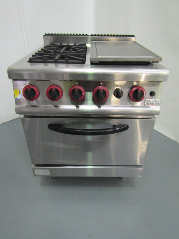 FED JZH-RP-4 Range Oven/Griddle (2)