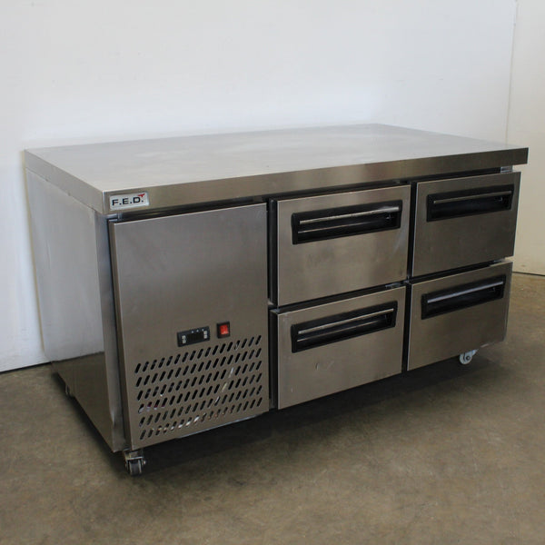 FED LBC125 Undercounter Fridge (2)