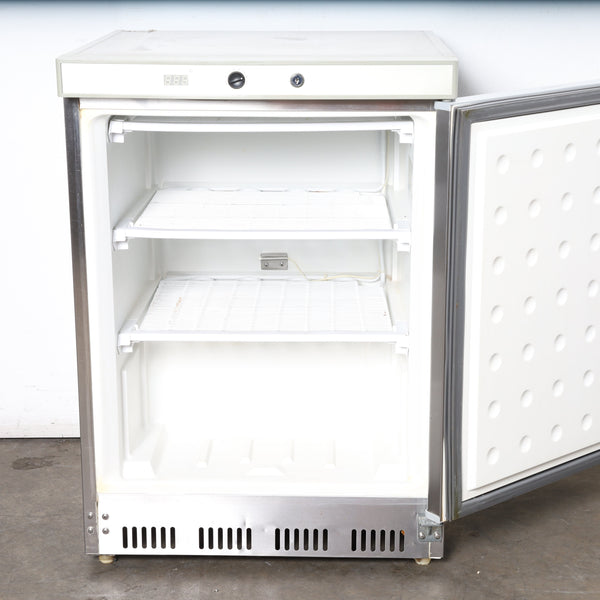 FED HF200 S/S Single Door Bar Freezer (4)