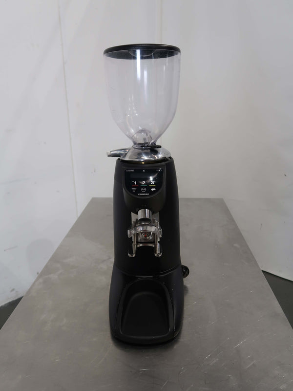 Compak E10 MATT BLACK Auto Coffee Grinde (2)