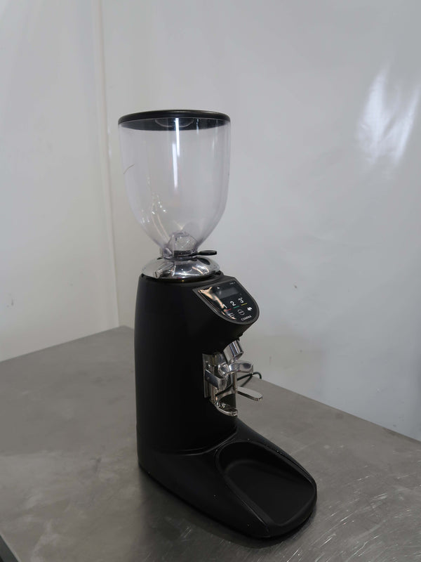 Compak E10 MATT BLACK Auto Coffee Grinde (4)