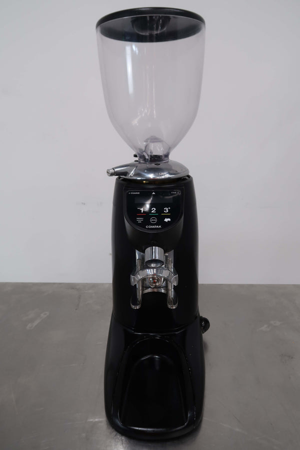 Compak E10 MATT BLACK Auto Coffee Grinde (2)