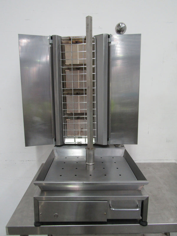 FlameMaster FMKM4 4 Burner Kebab Machine (2)