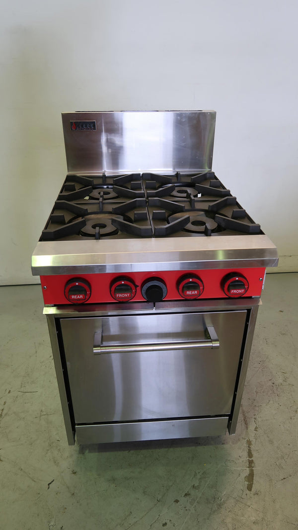 Fuoco F4OBO 4 Burner Range Oven (3)