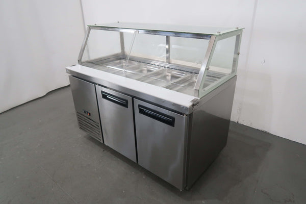 FED PG150FA-Y Sandwich Prep Bench (2)