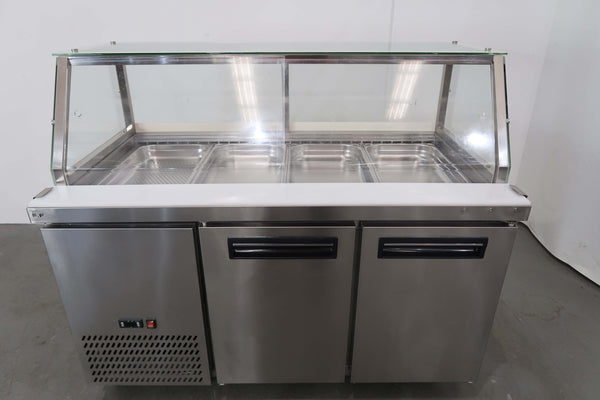 FED PG150FA-Y Sandwich Prep Bench (3)