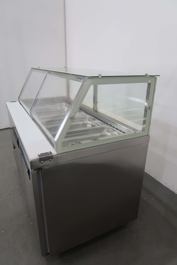 FED PG150FA-Y Sandwich Prep Bench (4)