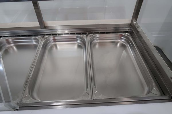 FED PG150FA-Y Sandwich Prep Bench (5)