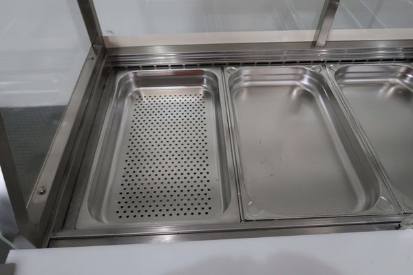 FED PG150FA-Y Sandwich Prep Bench (6)