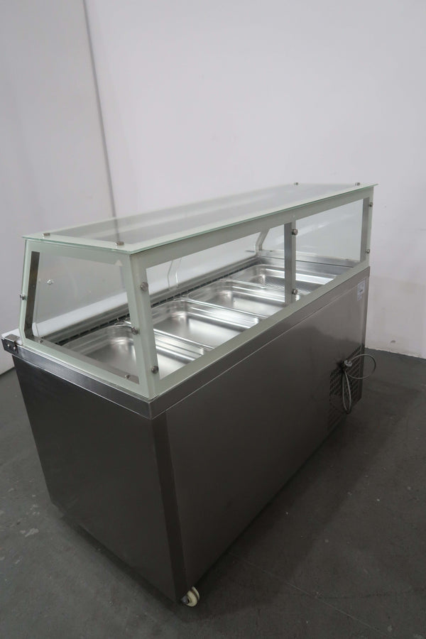 FED PG150FA-Y Sandwich Prep Bench (9)