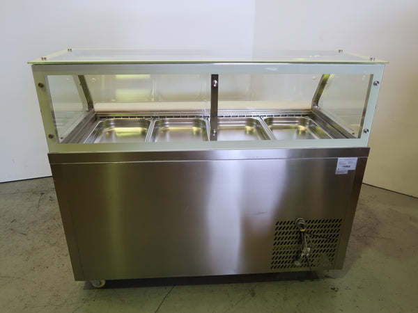 FED PG150FA-Y Sandwich Prep Bench (1)