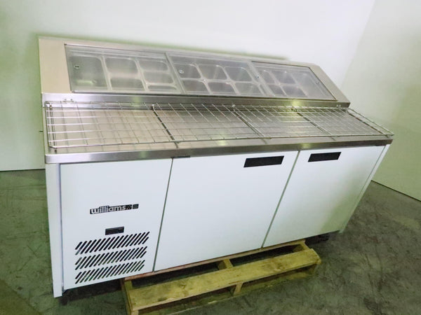 Williams HJ2PCBA-000 Pizza Prep Bench (1)