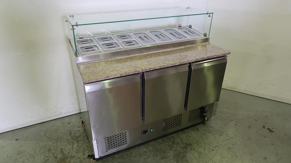 FED GNS1300E Sand. Prep bench (2)