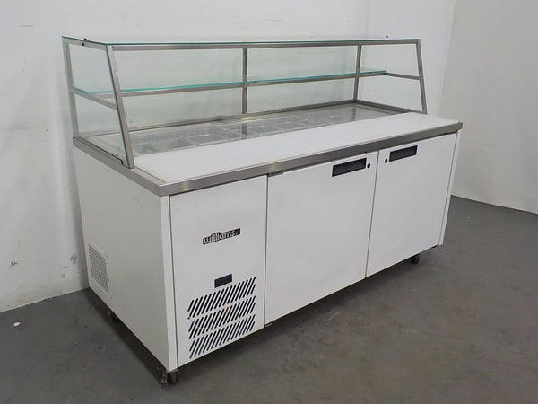 Williams HJ2SCBA-000-N Sand Prep Bench (1)