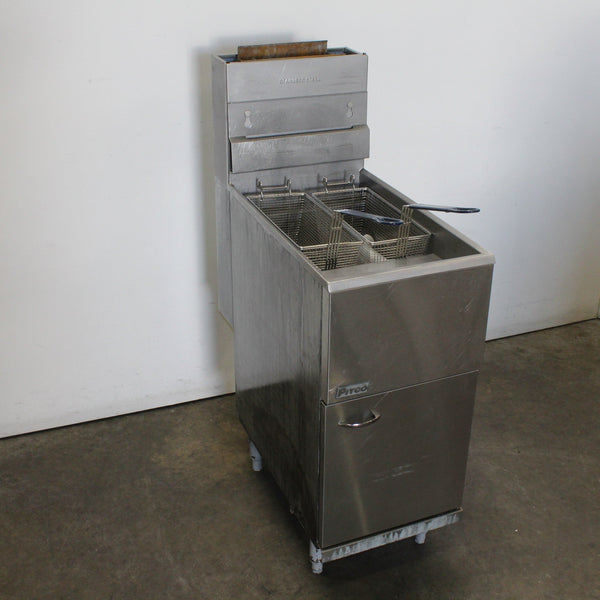 Pitco 35C Single Pan Fryer (2)