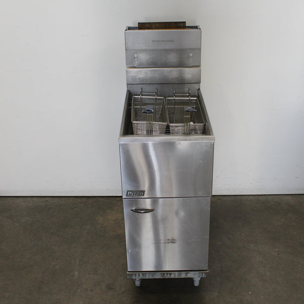 Pitco 35C Single Pan Fryer (3)