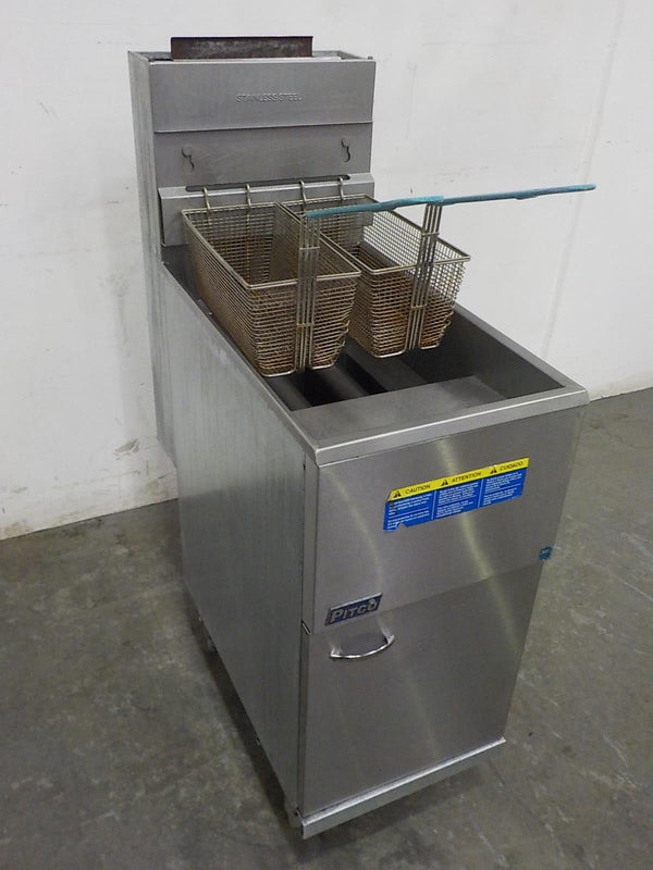 Pitco 35C Single Pan Fryer (1)
