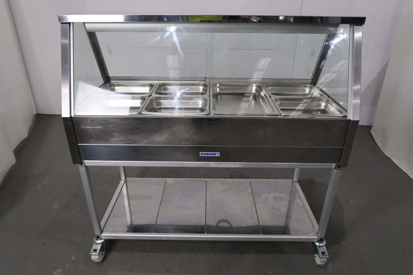 Roband E24RD Hot Food Bar On Trolley (2)