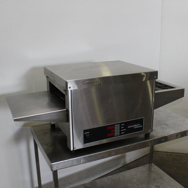 Woodson W.CVS.M.25 C/Top Conveyor Oven (2)