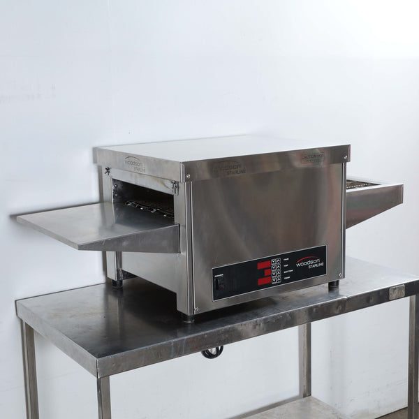 Woodson W.CVS.M.25 C/Top Conveyor Oven (2)