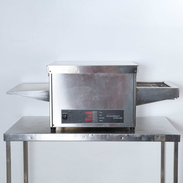 Woodson W.CVS.M.25 C/Top Conveyor Oven (3)