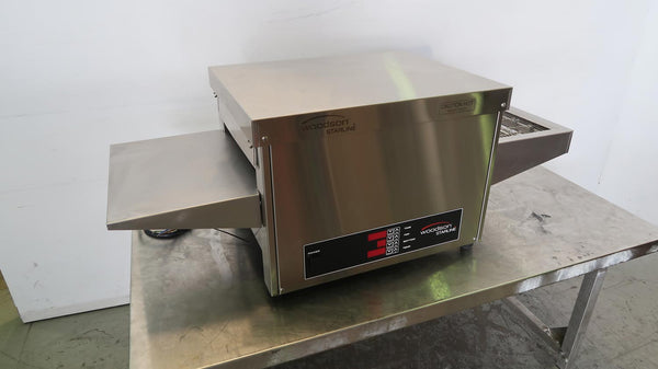 Woodson W.CVS.M.25 C/Top Conveyor Oven (1)