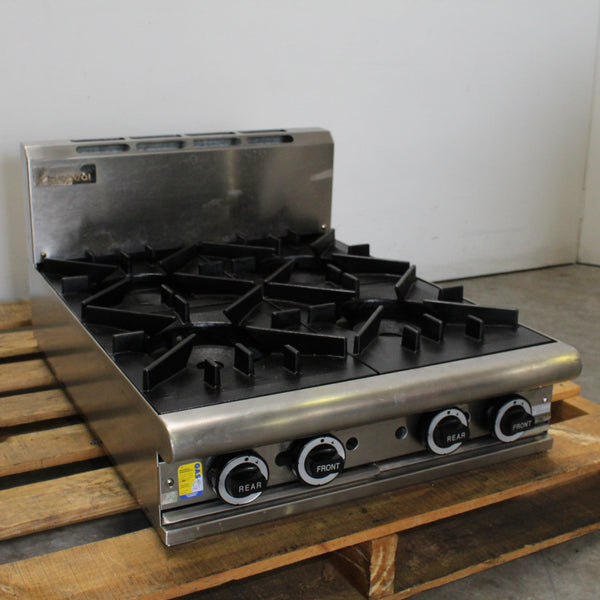 Trueheat T60-4 4 Burner C/Top Cooktop (2)