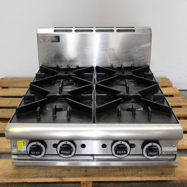 Trueheat T60-4 4 Burner C/Top Cooktop (3)