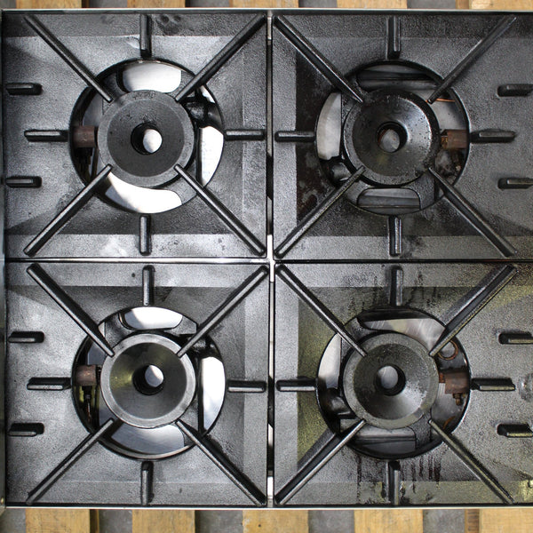 Trueheat T60-4 4 Burner C/Top Cooktop (4)