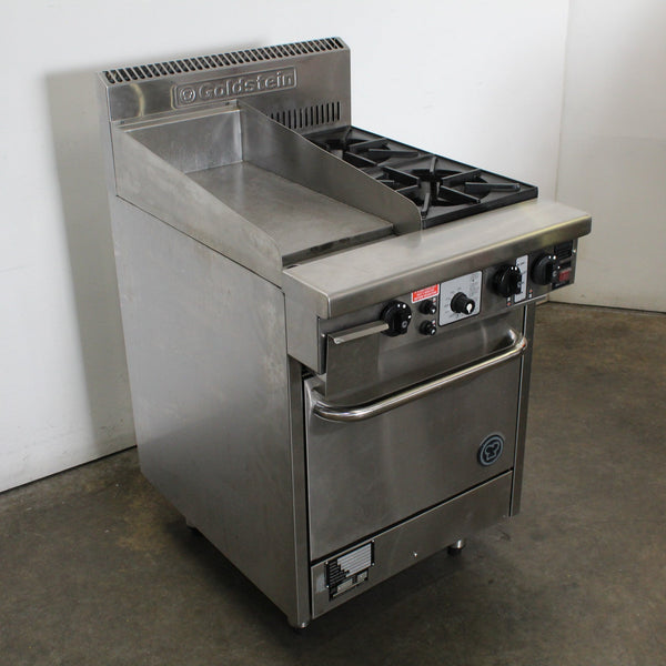 Goldstein PF12G220FF Range Oven Combo (2)