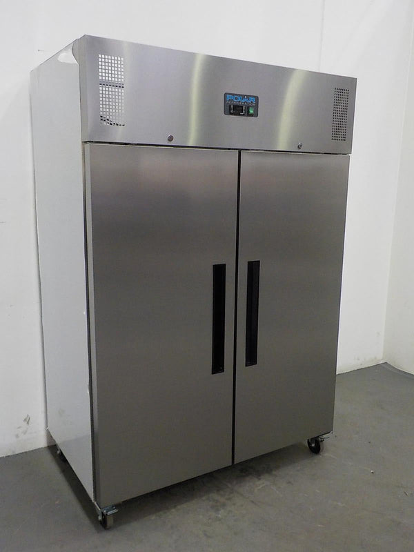 Polar DL897-A 2 Door Upright Freezer (1)