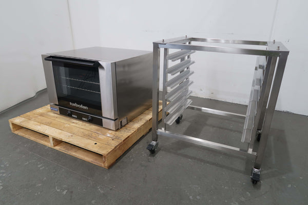 Turbofan E28D4 4 Tray Convection Oven (2)
