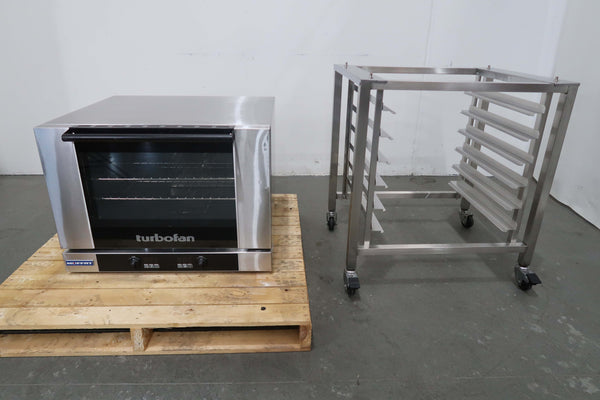 Turbofan E28D4 4 Tray Convection Oven (3)