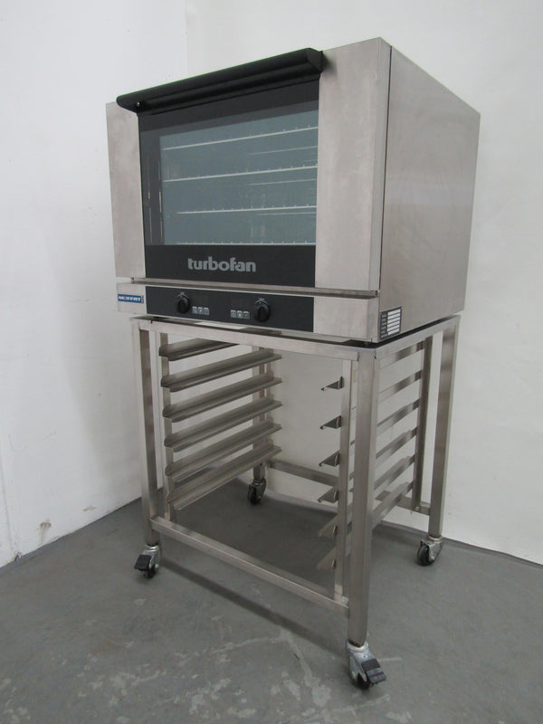 Turbofan E28D4 4 Tray Convection Oven (1)