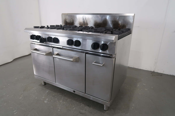 Luus RS-8B-P 8 Burner Oven Range (2)