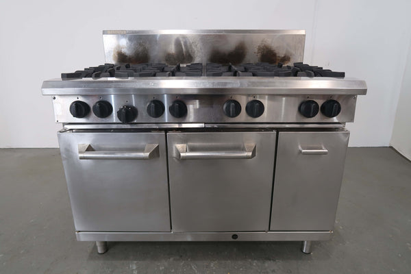 Luus RS-8B-P 8 Burner Oven Range (3)