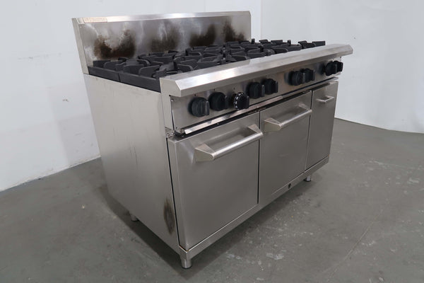 Luus RS-8B-P 8 Burner Oven Range (4)