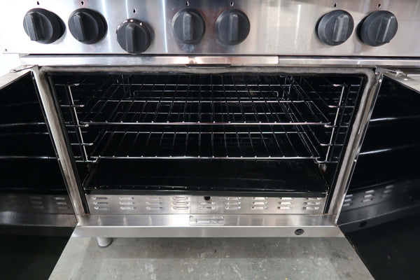 Luus RS-8B-P 8 Burner Oven Range (5)