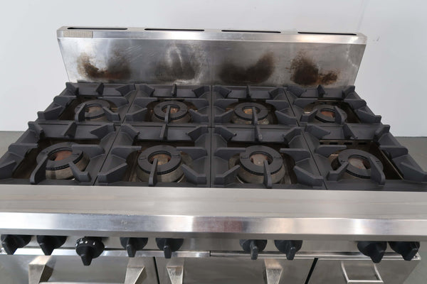 Luus RS-8B-P 8 Burner Oven Range (6)