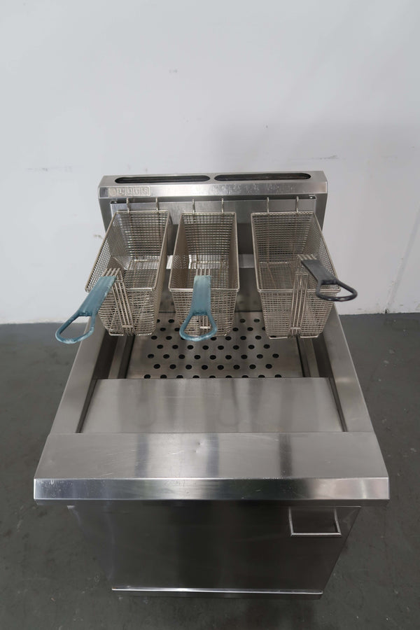 Luus FV-60 Single Pan Fryer (5)