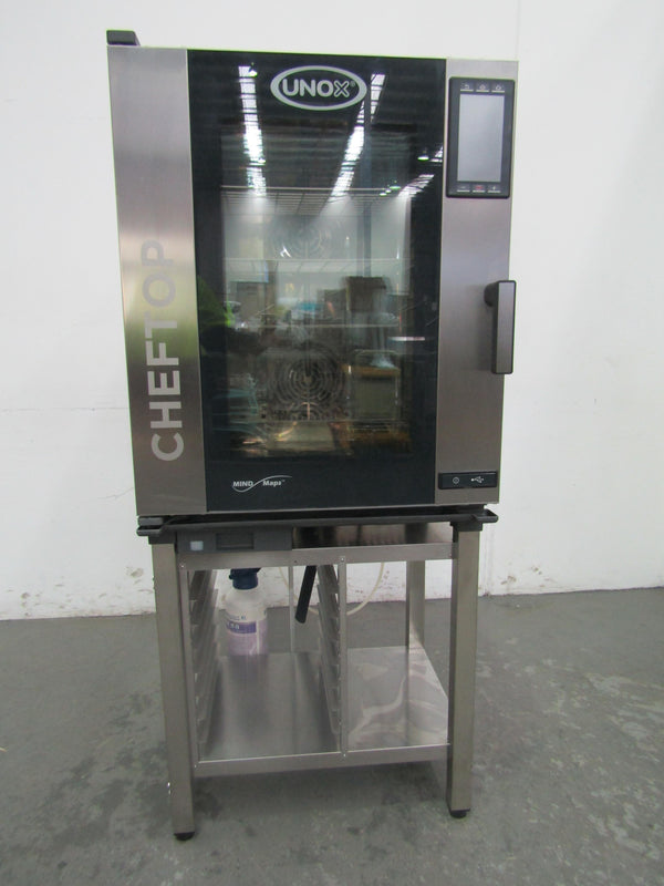 Unox XEVC-1011-EPR 10 Tray Combi Oven (1)