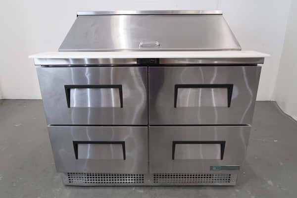 True TFP-48-18M-D4-HC Pizza Prep Bench (2)