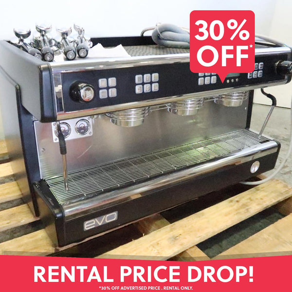 Dalla Corte EVO2 3 Group Coffee Machine (1)