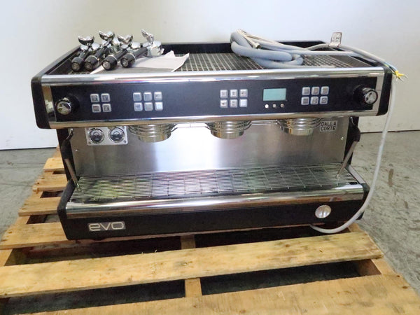 Dalla Corte EVO2 3 Group Coffee Machine (1)