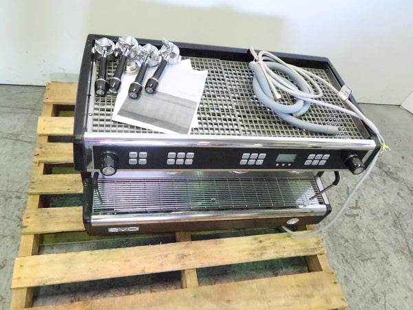 Dalla Corte EVO2 3 Group Coffee Machine (1)